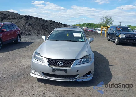 2007 Lexus Is 250 z USA, uszkodzony, nr VIN JTHCK262575008747